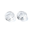 20Pcs Transparent Glass Beads GLAA-Q103-01D-1