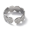 Non-Tarnish 304 Stainless Steel Rings RJEW-B047-06P-3
