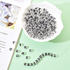 Transparent Acrylic Beads TACR-YW0001-12B-6