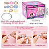 Children's DIY Treasure Jewelry Box AJEW-YWC0001-08-7