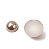 1Box ABS Plastic Imitation Pearl Dome Cabochons SACR-X0002-49-B-2