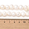 Natural Cultured Freshwater Pearl Beads Strands PEAR-A006-11C-5
