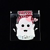 Halloween Theme Plastic Bakeware Bag ABAG-F007-03D-6