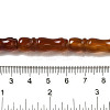 Natural Red Agate Beads Strands G-NH0017-A02-01-5