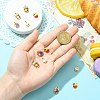 12Pcs 4 Styles 304 Stainless Steel Charms STAS-CJ0003-12-4