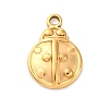 304 Stainless Steel Charms STAS-G354-01A-G-1