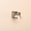 304 Stainless Steel Cuff Rings FS-WGEAFE6-52-1