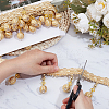 Curtain Plastic Beaded Fringe Trim OCOR-ME0001-23A-3