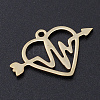 201 Stainless Steel Pendants STAS-T054-JN771-2-2