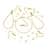 75Pcs 5 Styles 304 Stainless Steel Wire Pendants FIND-FS0002-24-2