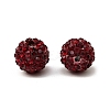 Pave Disco Ball Beads X-RB-A130-10mm-5-2