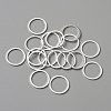 Brass Linking Rings KK-WH0045-016C-S-1