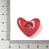 Spray Paint Resin Pendants CRES-D306-05A-4