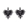 Alloy Enamel Pendants PALLOY-T094-06-1