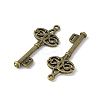 Tibetan Style Alloy Pendants MLF0678Y-NF-2