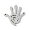 304 Stainless Steel Pendants STAS-E501-15P-1