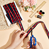 Cotton Herringbone Ribbon SRIB-WH0011-067A-3