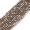 Transparent Glass Beads EGLA-A035-T4mm-B16-1