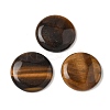 Natural Tiger Eye Cabochons G-C189-05C-1