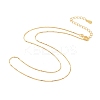 925 Sterling Silver Chain Necklace LS-NJEW-A011-03B-G-2
