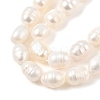 Natural Cultured Freshwater Pearl Beads Strands PEAR-I007-01B-02B-01-4
