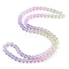 Baking Paint Transparent Glass Beads LS-DGLA-M001-10mm-02-2