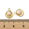 Brass Charms X-KK-F872-05G-3