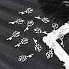 Tibetan Style Alloy Pendants LS-LF11137Y-NF-4