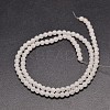 Natural White Jade Round Bead Strands X-G-P072-08-6mm-2