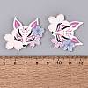 Printed Acrylic Pendants OACR-D008-05-3