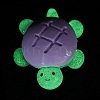 Luminous Resin Cabochons RESI-M047-01D-3