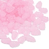 Frosted Transparent Acrylic Beads X1-OACR-P029-04B-05-2