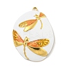 Ion Plating(IP) 304 Stainless Steel Pendants X-STAS-U007-01D-G-1