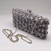Elegant Rectangle Clutch Evening Bag Women Handbag AJEW-L016-17D-3