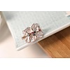 18K Real Rose Gold Plated Eco-Friendly Alloy Czech Rhinestone Flower Rings RJEW-AA00298-7#-RG-3