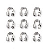 Eco-Friendly Rack Plating Brass Wire Guardians LS-X-KK-I606-30P-NR-1