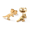 304 Stainless Steel Stud Earrings EJEW-B022-01G-2