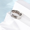 304 Stainless Steel Finger Rings RJEW-G352-01P-1