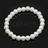 Stretchy Glass Pearl Bracelets BJEW-D068-6mm-12-1