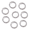Tarnish Resistant 304 Stainless Steel Open Jump Rings LS-X-STAS-F191-12P-B-1
