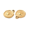 Ion Plating(IP) 304 Stainless Steel Pendants X-STAS-B032-14G-3