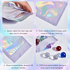 Laser PE Resealable Packaging Bags ABAG-SP0001-03B-5