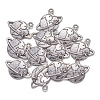 Zinc Alloy Pendants X-PALLOY-A14128-AS-LF-4