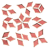 30Pcs Colored Glass Mosaic Tiles DIY-OC0009-43C-1