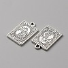 Zinc Tibetan Style Alloy Pendants FIND-WH0116-78AS-03-2