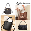2Pcs 2 Colors PU Imitation Leather Bag Handles FIND-WR0005-71-6