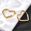 201 Stainless Steel Hoop Earrings EJEW-Q026-11G-5