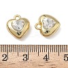 Alloy Rhinestone Charms FIND-L026-05G-01-3