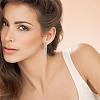 Boho Tassel Chandelier Earrings Cubic Zirconia Long Earrings Crystal Dangling Earrings Long Drop Chain Earrings Long Rhinestone Tassel Earrings for Women JE1070B-6