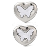 Non-Tarnish 304 Stainless Steel Stud Earrings EJEW-U001-05P-01-2